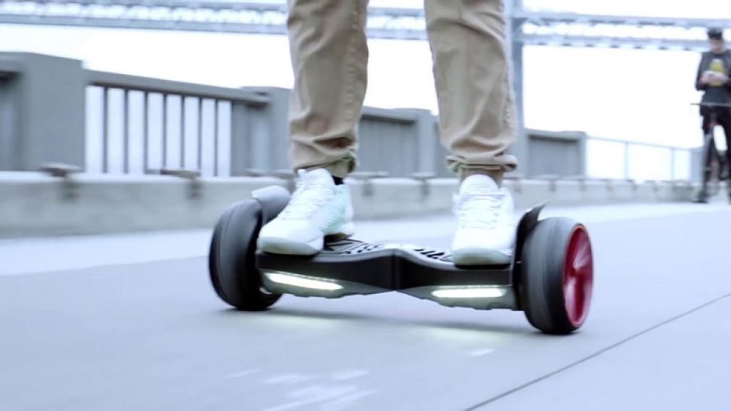 How fast is Hoverboard Image