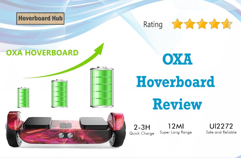 OXA Hoverboard Review Image