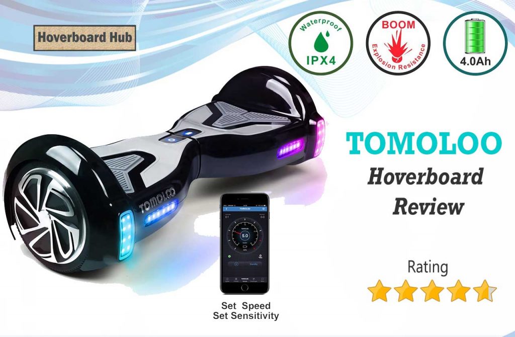 tomoloo hoverboard