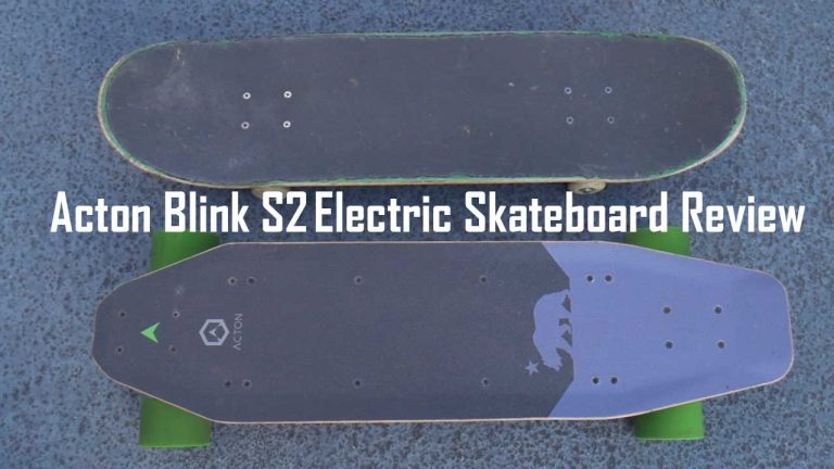 acton 30004 blink lite electric skateboard review