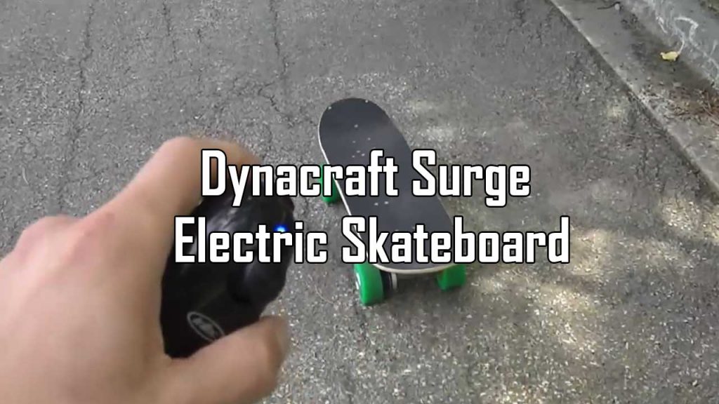 Dynacraft Surge Electric Skateboard