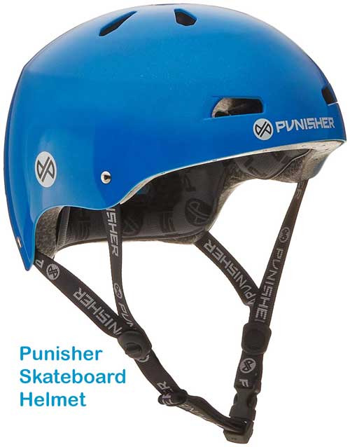 Punisher Skateboard Helmet