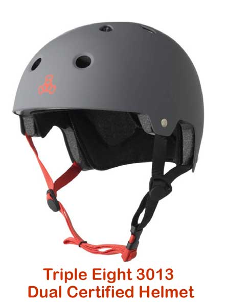 Triple Eight 3013 Dual Certified Helmet