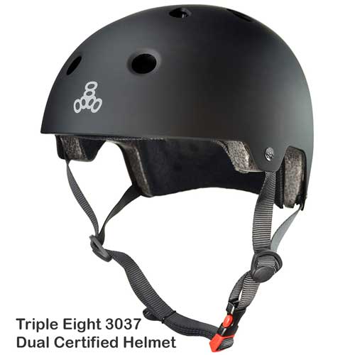 Triple Eight 3037 Dual Certified Helmet